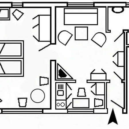 Apartment Haus-nordseemelodie-wohnung-4 *